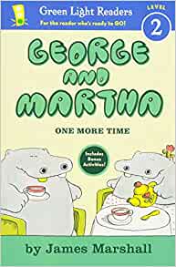 George and Martha: One More Time