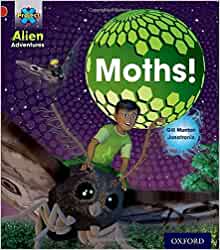 Project X: Alien Adventures: Red: Moths