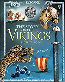 The Story of the Vikings Picture Book