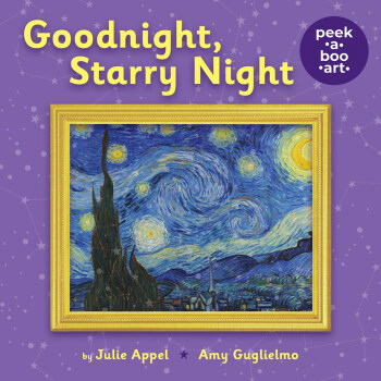 PEEK-A-BOO ART: GOODNIGHT, STARRY NIGHT