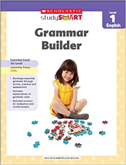 Scholastic Study Smart Grammar Builder Grade 1