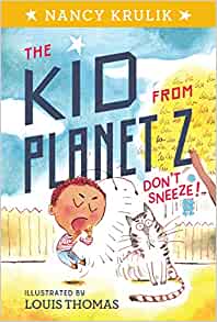 Don't Sneeze! #2 (The Kid from Planet Z)