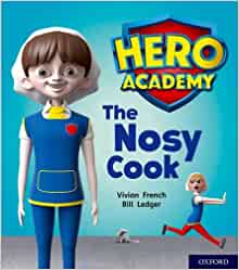 The Nosy Cook(Oxford Level 6)