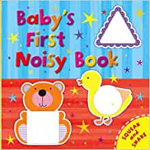 Baby's First Noisy Book (Baby's First Play Centre)