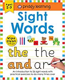 Sight Words (Wipe Clean Workbooks)