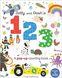 Dotty and Dash's 123 A Pop-Up Counting Book