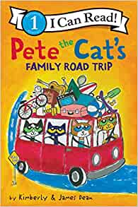 Pete the Cat's Family Road Trip (I Can Read Level 1)