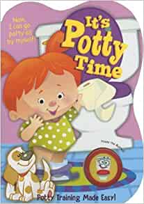 By Smartkids Media Studios It's Potty Time Girls (Time to Series) (Brdbk)