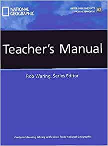 Footprint Reading Library Level 1900: Teacher's Manual by Rob Waring (2008-12-19)