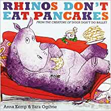 Rhinos don't eat pancakes