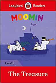 Ladybird Readers Lev 3 Moomin Treasure