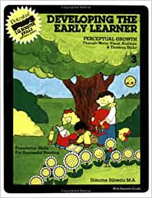 Developing the Early Learner: Level 3