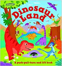 Dinosaur Land (Novelty Boards)