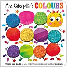 Miss Caterpillar's Colours BOARD