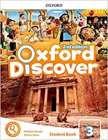 Oxford Discover 3 Class Book with App Pack 2nd Edition (Oxford Discover Second Edition) (Spanish Edition)