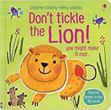 Don't tickle the lion