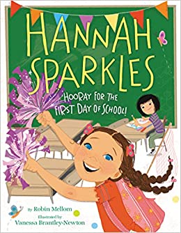 Hannah Sparkles: Hooray for the First Day of School!