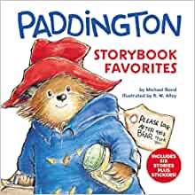 Paddington Storybook Favorites: Includes 6 Stories Plus Stickers!