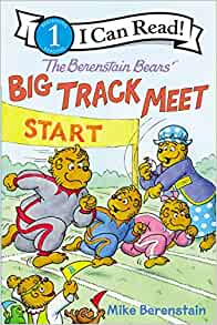 The Berenstain Bears' Big Track Meet (I Can Read Level 1)