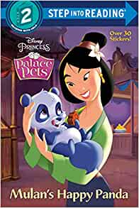 Mulan's Happy Panda (Disney Princess: Palace Pets) (Step into Reading)