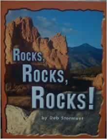 Houghton Mifflin Science California: Indepndt Bk Lk Unit C Above Rocks Rocks Rocks