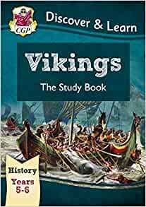 KS2 Disc & Learn Hist Vikings Study Book