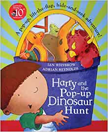 Harry And His Bucket Full - Harry And The Pop-up Dinosaur Hunt