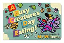 A Busy Creature's Day Eating!