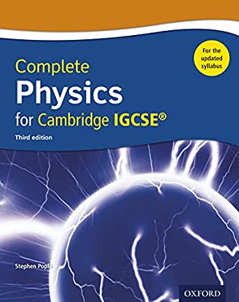 Complete Physics for Cambridge IGCSE Updated syllabus (Complete Science Igcse)