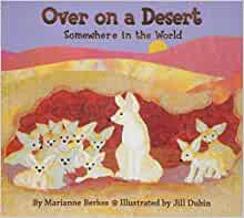 Over on a Desert: Somewhere in the World