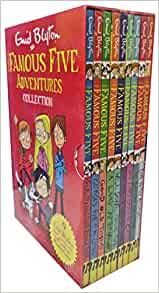 Enid Blyton Famous Five Colour Reads