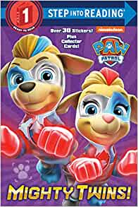 Mighty Twins! (PAW Patrol) (Step into Reading)