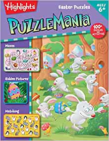 Easter Puzzles (Highlights? Puzzlemania® Activity Books)