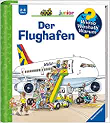 Wieso? Weshalb? Warum?: Der Flughafen (German Edition)