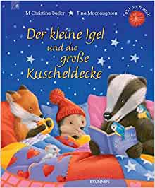 Der kleine Igel und die große Kuscheldecke