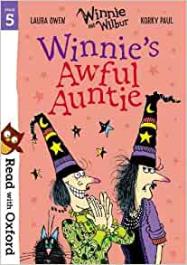 Read with Oxford: Stage 5: Winnie and Wilbur: Winnie's Awful Auntie