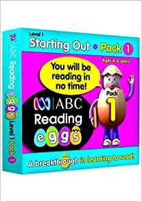 Starting Out Level 1 - Pack 1 (Reading Eggs)