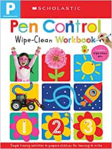 Pen Control: Scholastic Early Learners (Wipe-Clean Workbook)