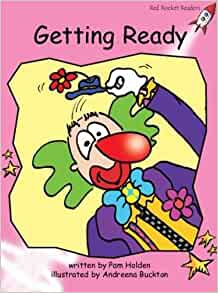 Getting Ready: Pre-reading (Red Rocket Readers: Pre-reading Level: Pink)