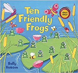 Ten Friendly Frogs