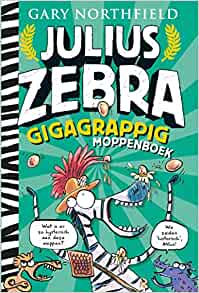 Julius Zebra - Gigagrappig moppenboek