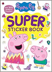 Peppa Pig Super Sticker Book (Peppa Pig)