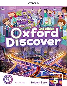 Oxford Discover 5. Class Book with App Pack 2nd Edition (Oxford Discover Second Edition) (Spanish Edition)