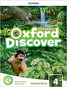 Oxford Discover 4. Class Book with App Pack 2nd Edition (Oxford Discover Second Edition) (Spanish Edition)