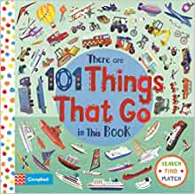 There Are 101 Things That Go In This Bk