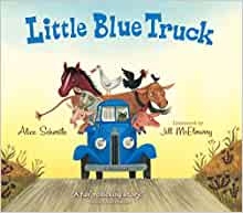 Little Blue Truck board book