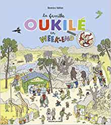 La Famille Oukilé en week-end (French Edition)