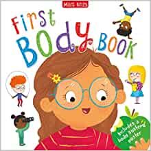 First Body Book-Set off on a Head-to-Toe Adventure through the Human Body-Includes over 20 Anatomical Diagrams and a Colorful Body Systems Wall Poster