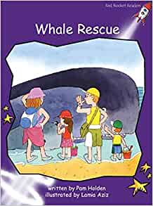 Whale Rescue: Fluency (Red Rocket Readers: Fluency Level 3: Purple)