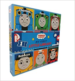 DEAN Thomas & Friends My First Little Library x9bk box